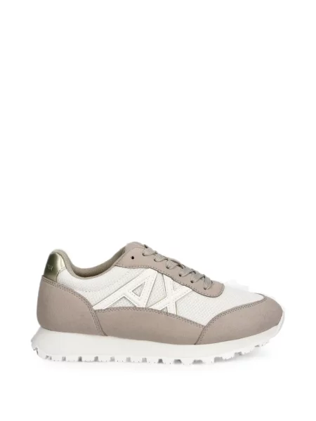 Sneakerși Armani Exchange cu autograf