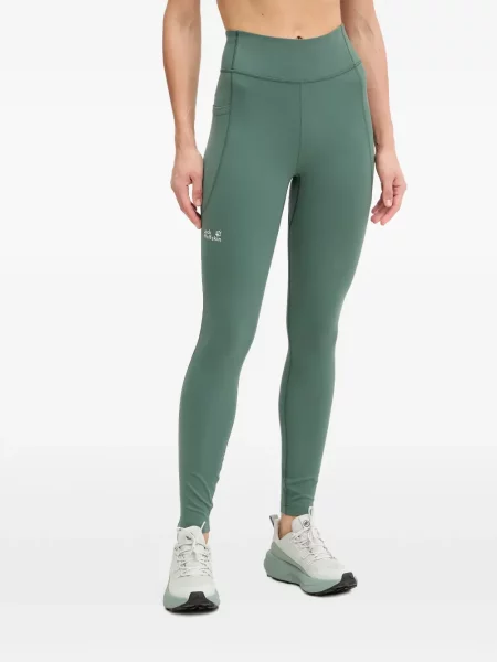 Leggings Jack Wolfskin verde