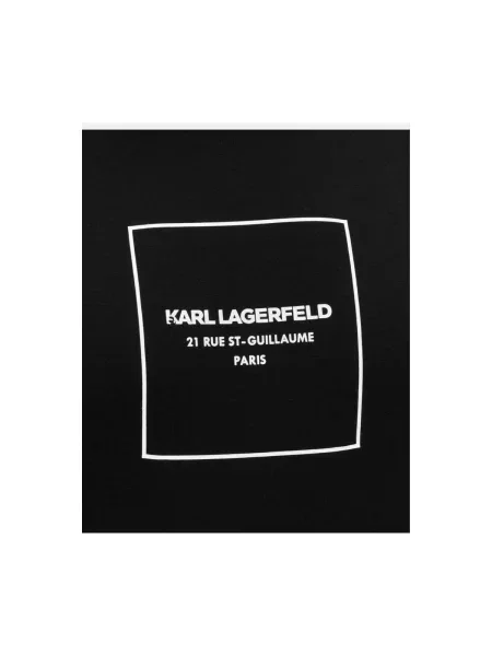 Tricou Karl Lagerfeld negru