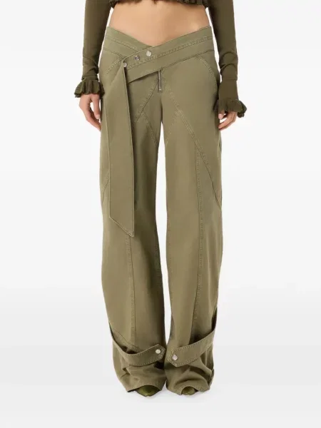 Pantaloni Blumarine verde