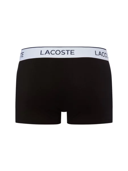 LACOSTE Boxeralsók fekete fehér