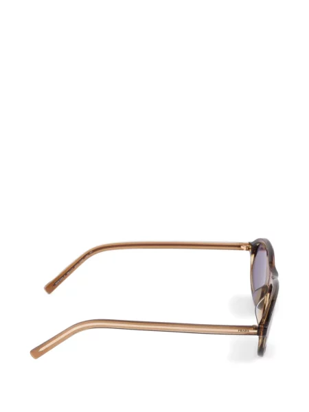 Ochelari de soare Prada maro
