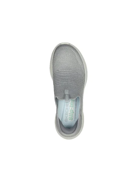 Pantofi Skechers gri
