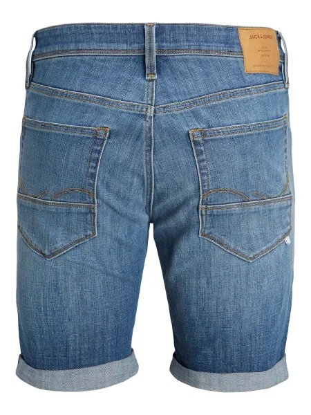 JACK & JONES Jeans RICK FOX albastru denim