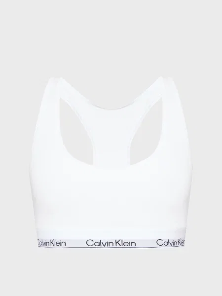 Без підкладки бюстгальтер Calvin Klein білий