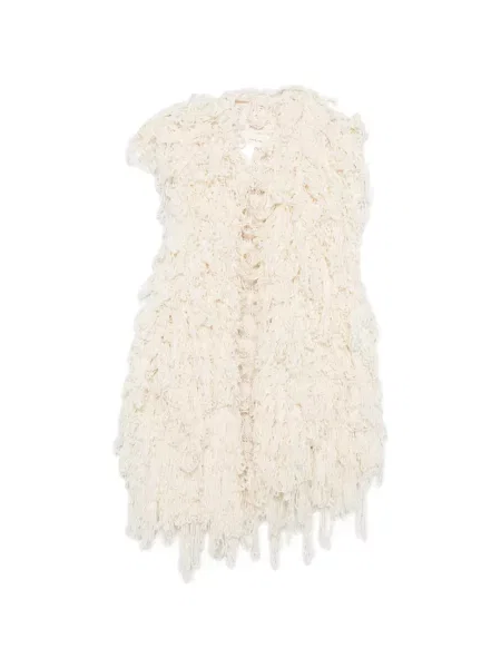 Kamizelka Isabel Benenato z frędzli