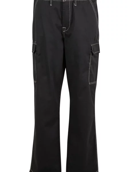Kalhoty True Religion černé