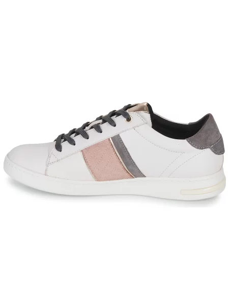Pantofi Geox alb