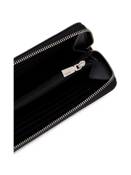 Portofel Guess cu autograf negru
