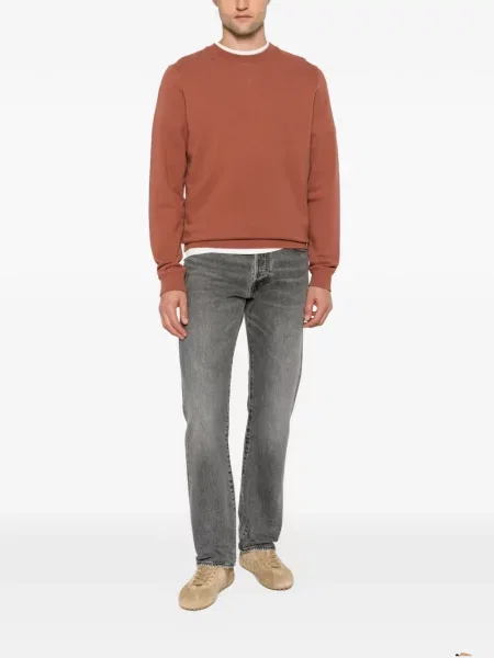 Traperice ravnih nogavica Levi's® lepršave siva