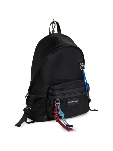 Rucsac Dsquared2 cu autograf negru