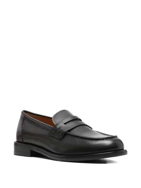 Pantofi loafer Vagabond cu bretele negru