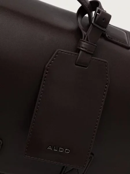 Aldo laptoptáska műbőr PRESCOT barna