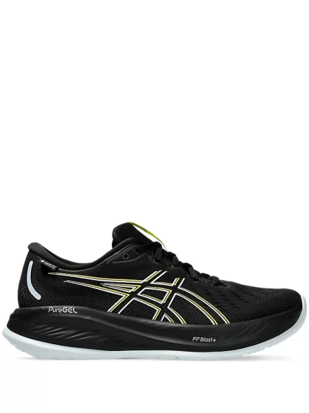 Sneakerși Asics Gel-cumulus plasă alergare negru