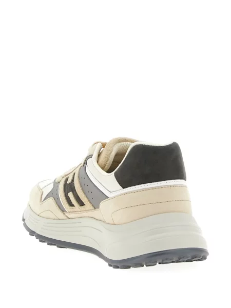 Sneakers Hogan σουέντ λευκό
