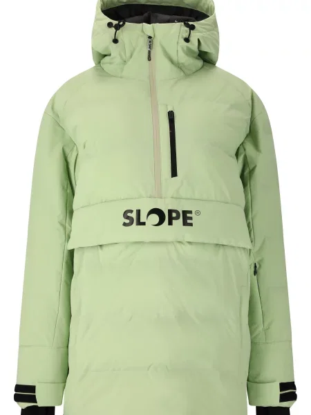 Anorak Slope Thumper Insulated zielona
