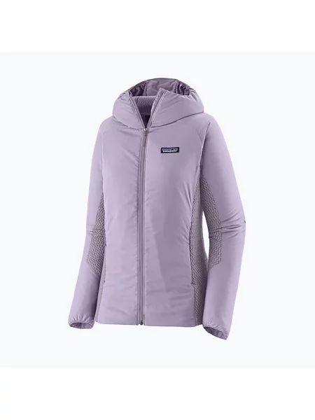 Kurtka hybrydowa Patagonia Nano-Air Light Hybrid Hoody concrete purple fioletowa