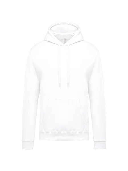 Bluza z kapturem Kariban niebieska