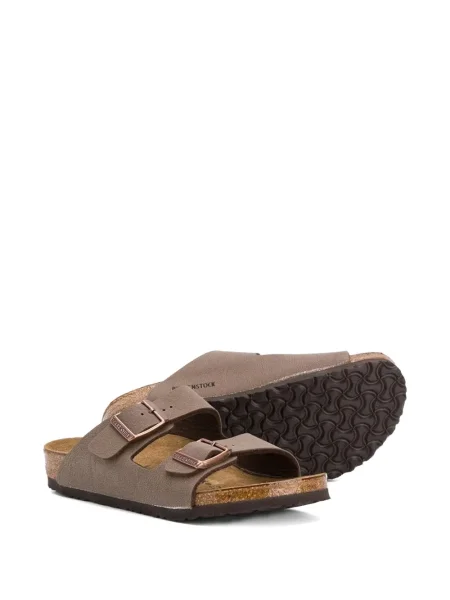 Sandały dziecięce Birkenstock brązowe