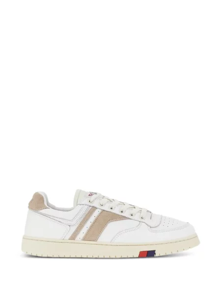 Sneakerși Pro-keds din piele de căprioară alb