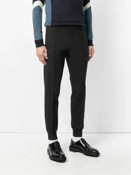 Pantaloni Wooyoungmi conici gri