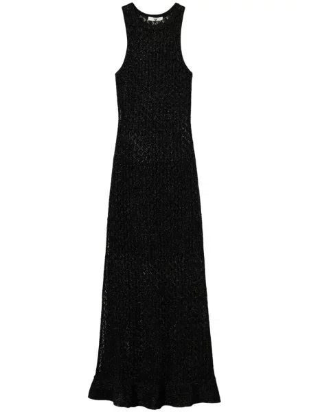 Rochie Twinset tricotate de costum negru