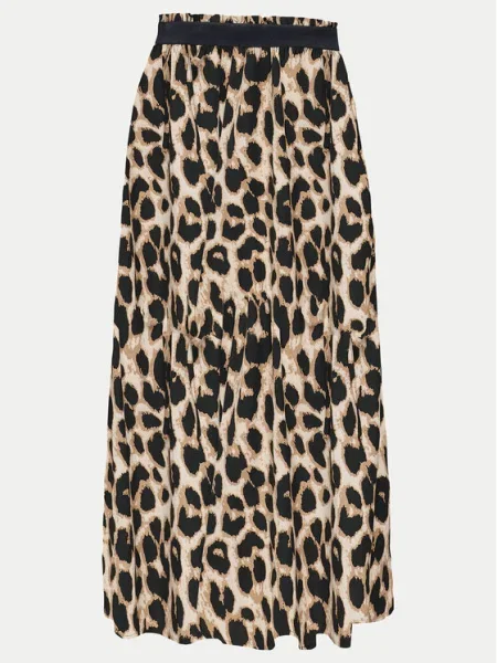 ONLY Fustă plisată Venedig Maro alb