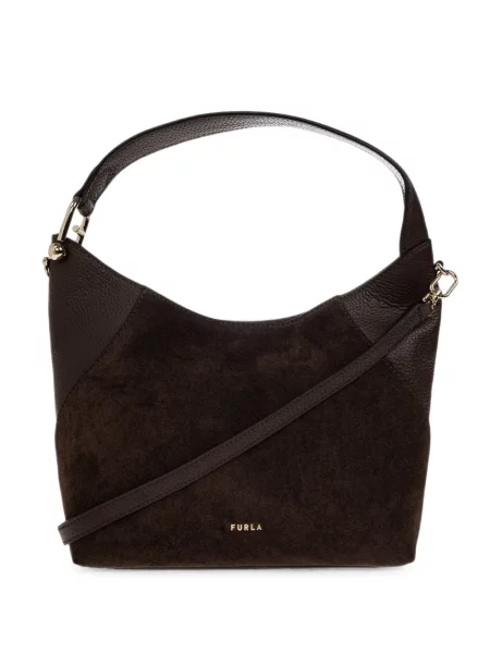 Geantă Furla maro