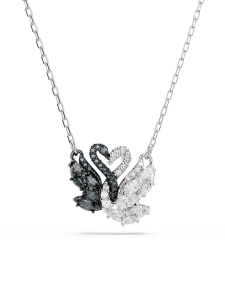 Palton Swarovski alb