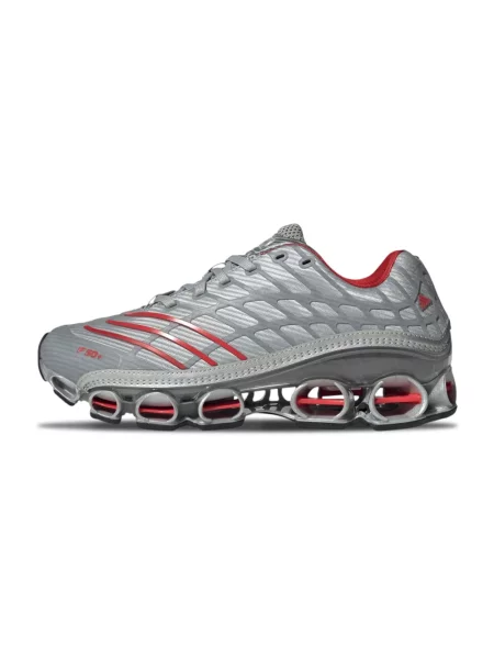 Sneakers adidas Megaride Core Black/ Pure Ruby/ Grey Six EUR 44 szare