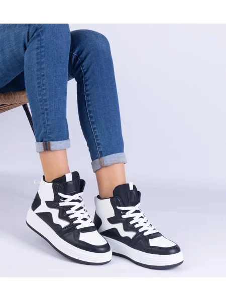 Sneakerși D/ceo alb