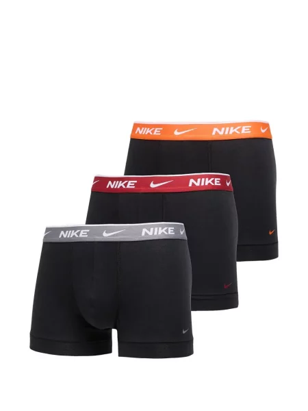 Chiloți Nike cu imagine cu șireturi din dantelă gri