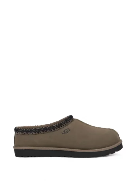 Papuci de casă Ugg din piele maro