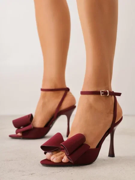 Sandale Ararise Bordo