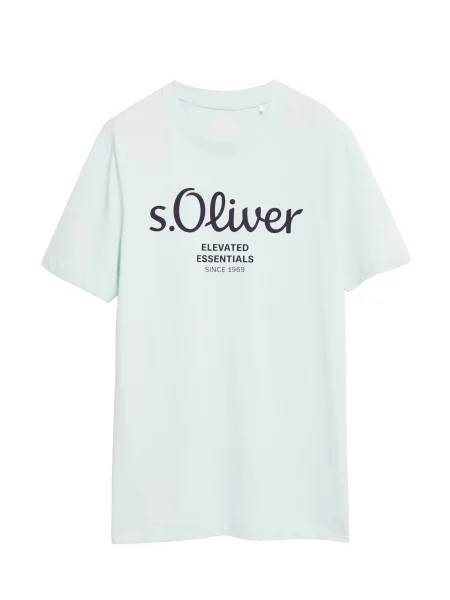 S.Oliver Tricou marin / deschis albastru