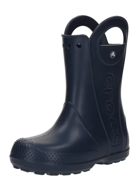 Crocs Gumové holínky Handle It marine modrá