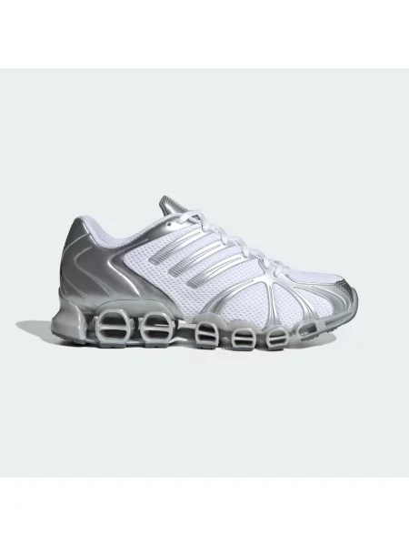 Sneakers adidas Mega Ghostride W Ftw White/ Silver Metallic/ Metallic Silver EUR 35 białe