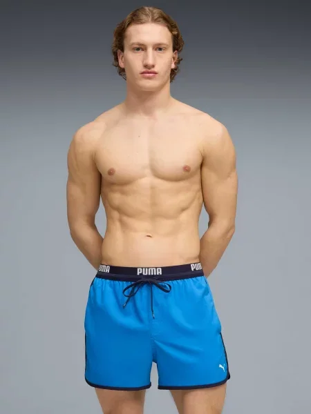 Шорты Puma для бега синие