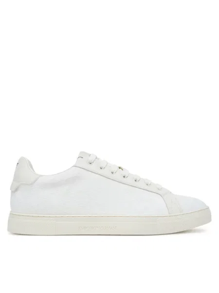Emporio Armani Sneakersy biały