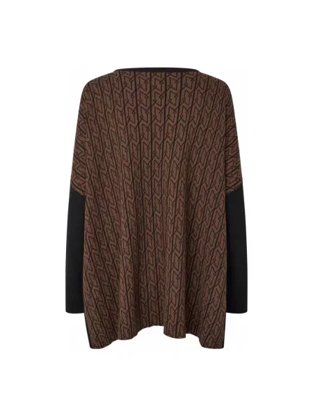 Sweter Masai brązowy