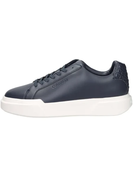 Sneakerși Calvin Klein chunky albastru