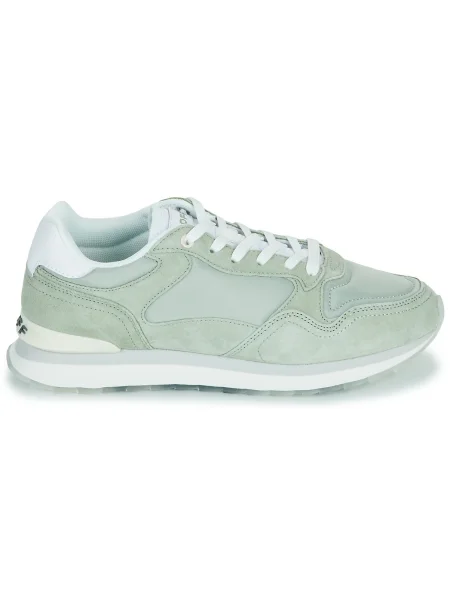 Pantofi Hoff din piele verde