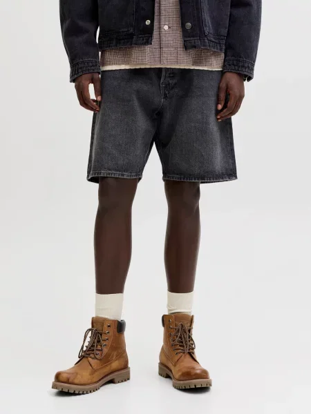 JACK & JONES Džínsy JWHTony JJOriginal denim čierny