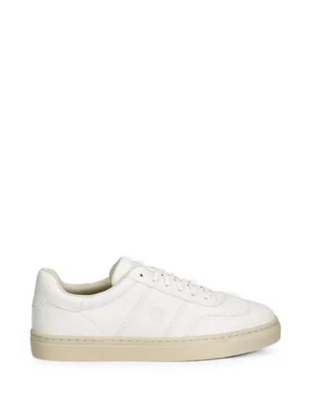 Sneakerși Timberland cu broderie streetstyle alb