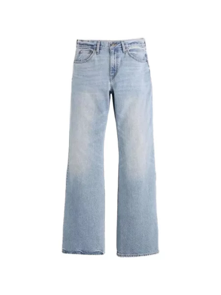 Pantaloni Levi's® în carouri albastru