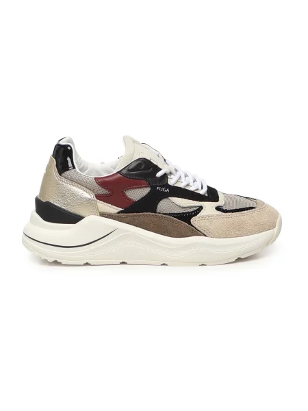 Sneakersy D.a.t.e. beżowe