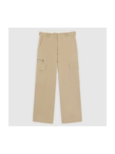 Cargo kalhoty Dickies hnědé