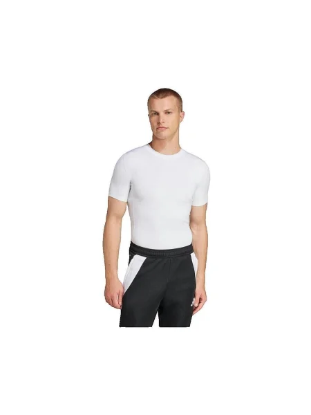 Adidas Performance edzős póló Techfit sima fehér