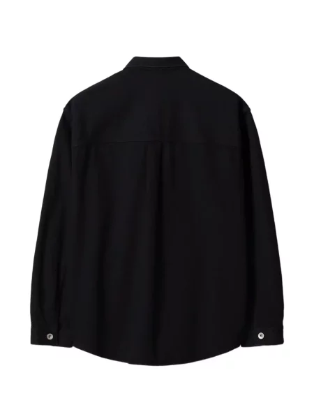 Яке тип риза Maison Kitsuné черно