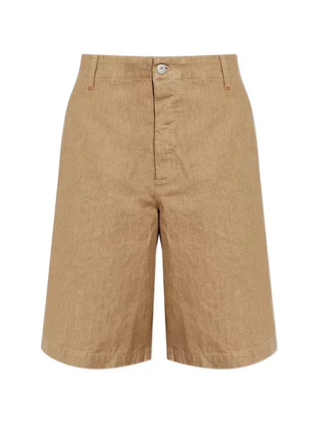 Džínové šortky Jacquemus hnědé